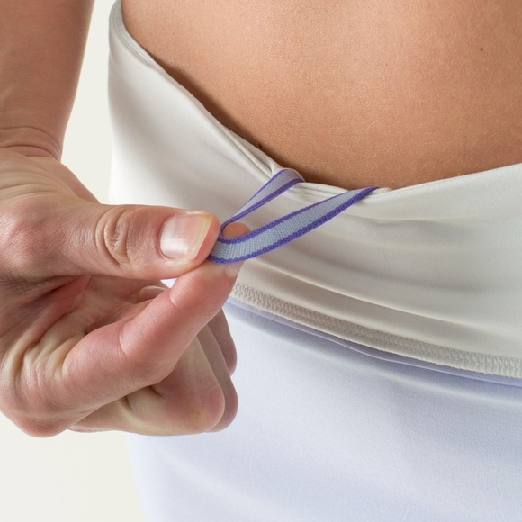 Lululemon Run: Pace Setter Skirt 
Cool Breeze / Nimbus - Picture 4 of 13